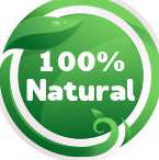 Sello 100% Natural