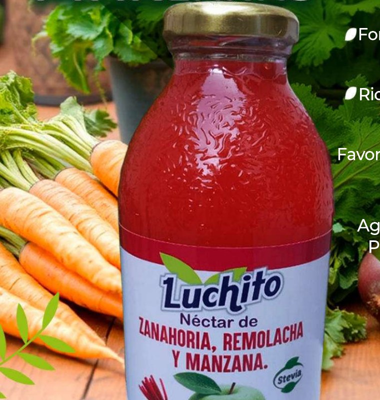 Zanahoria, remolacha y manzana